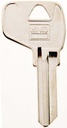 KEY BLANK MASTER MD17         