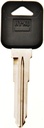 KEY BLANK MAZDA RUBBER MZ19   