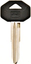 KEY BLANK MITSUBISHI RUBR MIT1