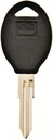 KEY BLANK NISSAN RUBBER DA31  