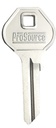 KEY BLANK PADLOCK BRAS 30/40MM