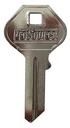 KEY BLANK PADLOCK BRAS 50/60MM