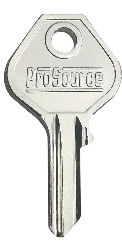 KEY BLANK PADLOCK BRASS 20MM  