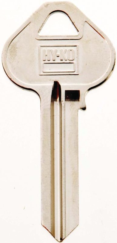 KEY BLANK RUSSWIN RU16        