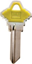 KEY BLANK SCHLAGE SC1PY       