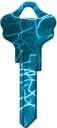 KEY BLANK STYLE KW10          