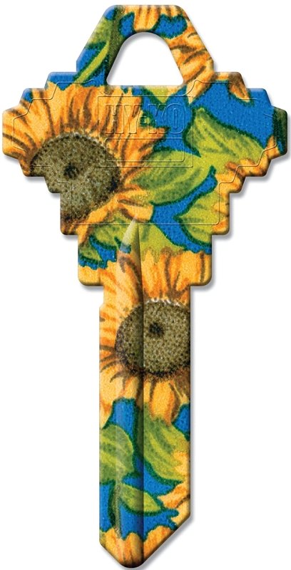KEY BLANK SUNFLOWER SC1-04    