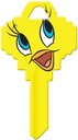 KEY BLANK TWEETY SC1-TW3      