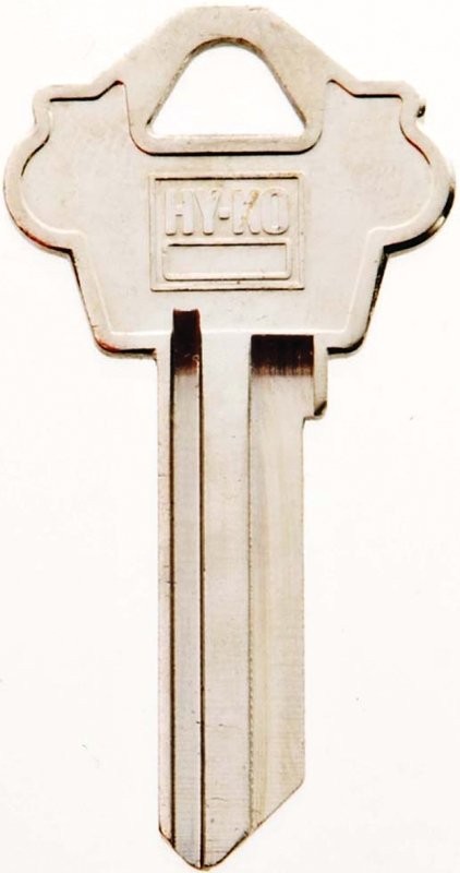 KEY BLANK WESLOCK WK2         