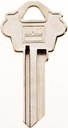 KEY BLANK WESLOCK WK2         