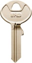 KEY BLANK WIND LOCK WN1       