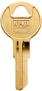 KEY BLANK YALE BRASS Y11BR    