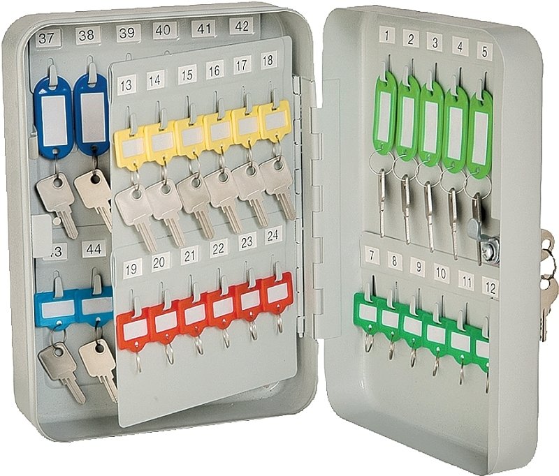 KEY BOX 48 KY 9.84X7.09X3.15IN