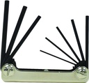 KEY HEX SET 8PC SAE FOLD-UP   