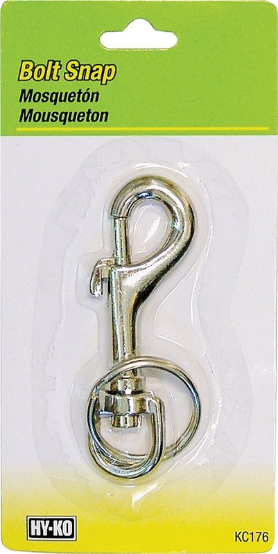 KEY RING BOLT SNAP/SPLIT LARGE