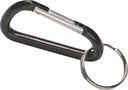 KEY RING C-CLIP ALUM 3-1/8IN  