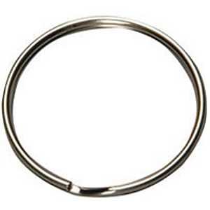 KEY RING SPLIT BULK 1-1/4IN   