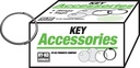 KEY RING WIRE 1000/BOX        