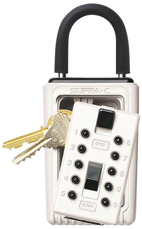 KEY SAFE PUSHBUTTON PORTABLE  