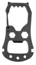KEYCHAIN TOOL FLAT W/CLIP BLK 