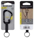 KEYRING SLDLK ALUM BLACK      