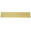 KICKPLATE ALUM 6 X 30 SN      