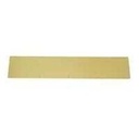 KICKPLATE ALUM 6 X 34 BB ANOD 