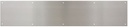 KICKPLATE SATIN NICKEL 6X30IN 