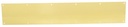 KICKPLATE SB 6X 34 BRT BRASS  