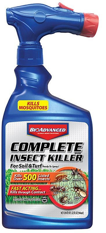 KILLER INSECT SOIL-TURF 32OZ  