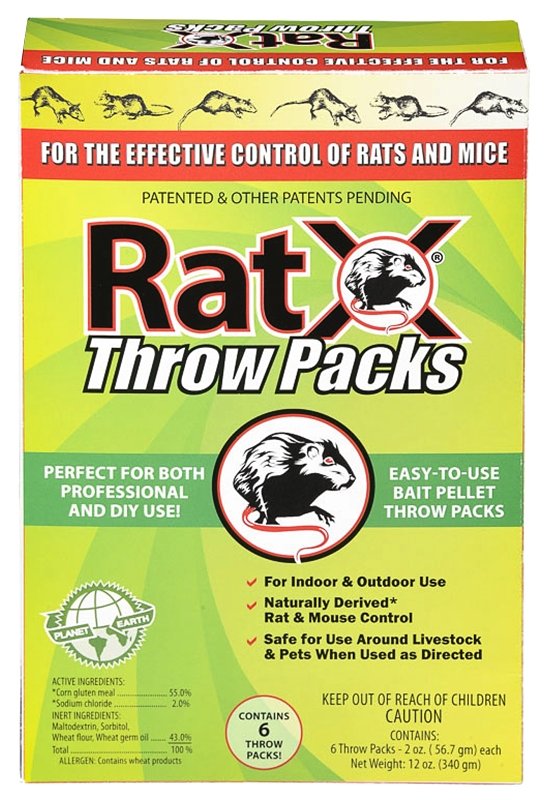KILLER RAT THROW PACK BOX     