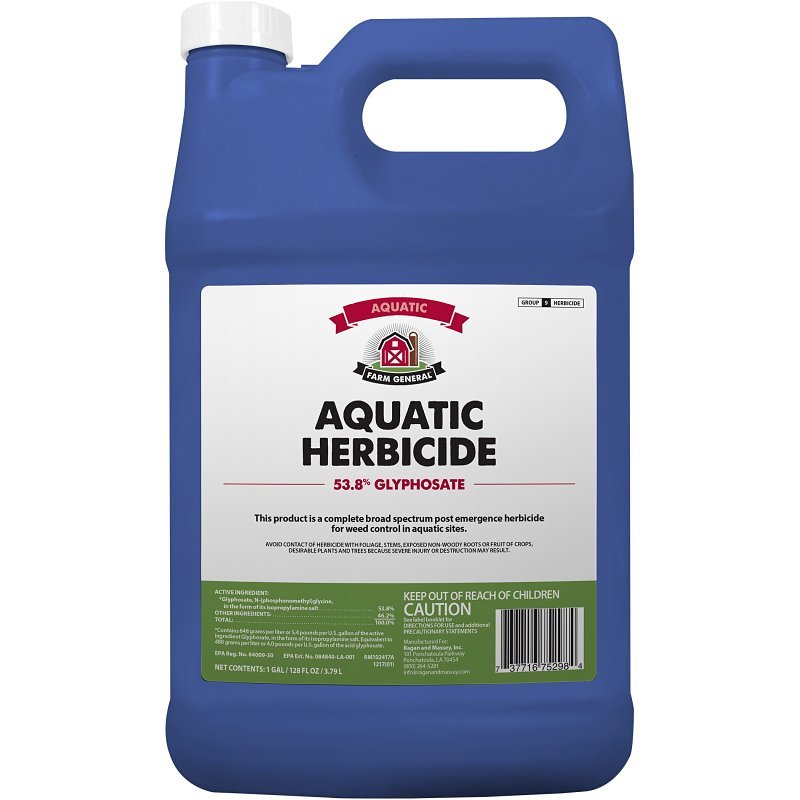 KILLER WEED AQUA GLYPHOSATE 1G