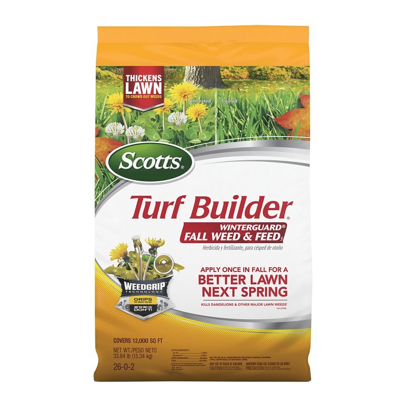 KILLER WEED&FEED FALL 33.84LB 