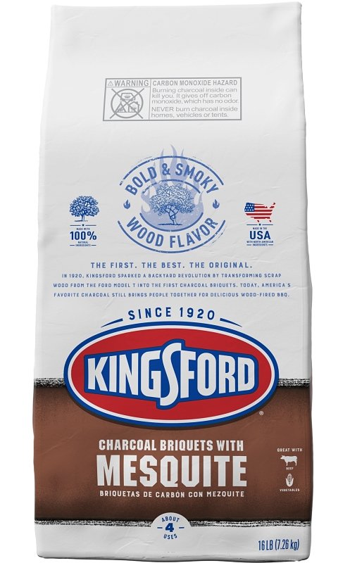 KINGSFORD BRIQUETS MSQUTE 16LB
