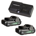 KIT BATTERY&CHARGER 18V 2.0AH 