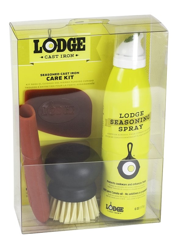 KIT CARE CAST IRON 6OZ        
