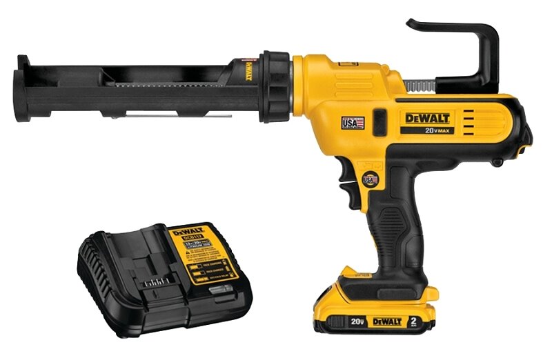 KIT CAULKING GUN CORDLESS 20V 