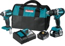KIT COMBO DRILL&IMPACT DRIVER 