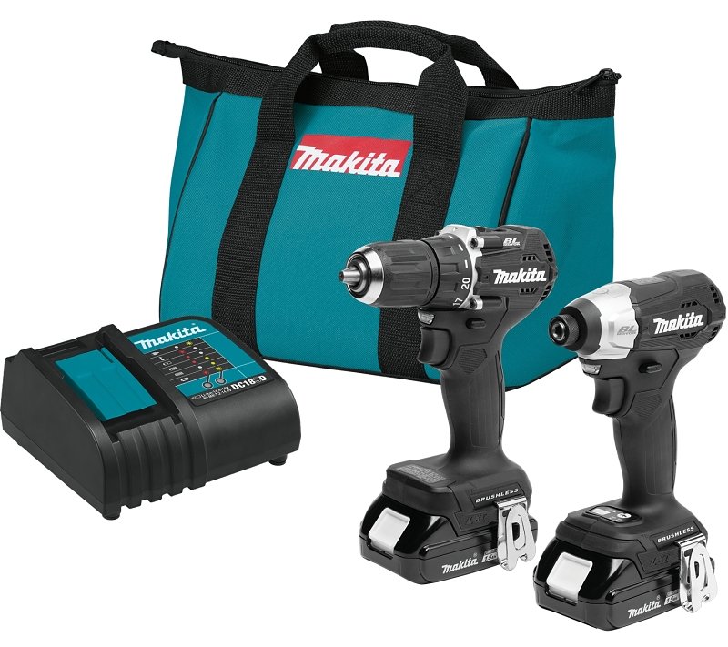 KIT COMBO DRILL&IMPACT DRIVER 