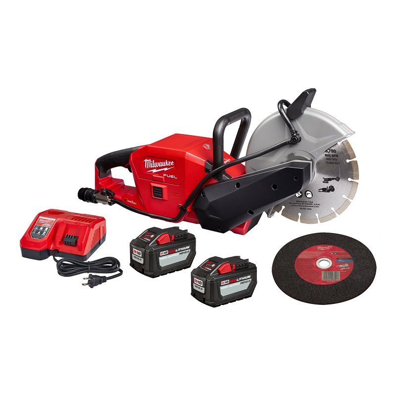 KIT CUT-OFF SAW W/ONE KEY 9IN 