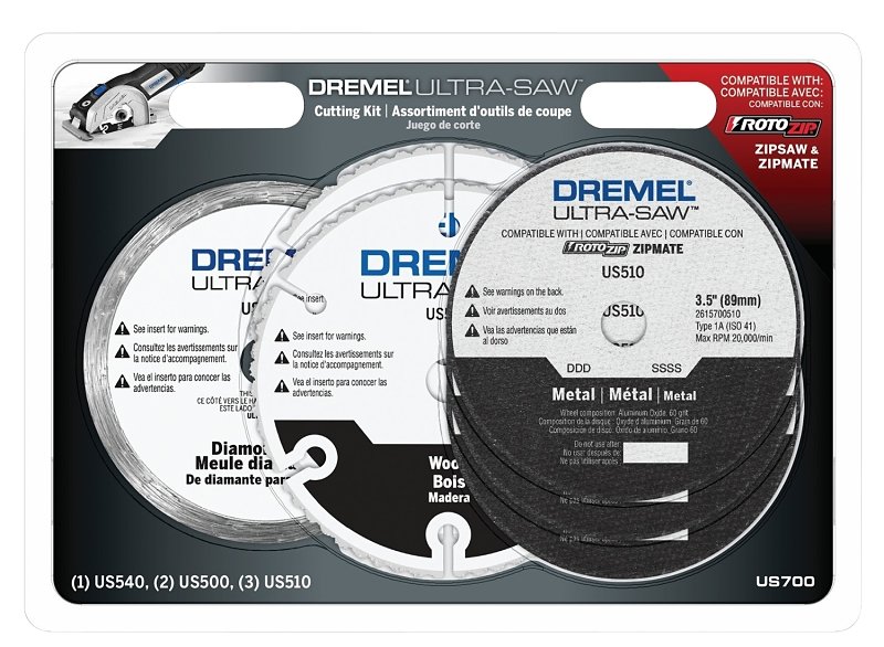 KIT CUTTING WHEEL ULTRA-SW 6PC