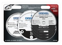KIT CUTTING WHEEL ULTRA-SW 6PC