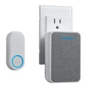 KIT DOORBELL PLUG-IN WRLSS WHT