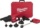 KIT DRAIN CLEANING AIR GUN M12