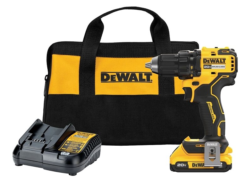 KIT DRILL/DRIVER COMPACT 20V  