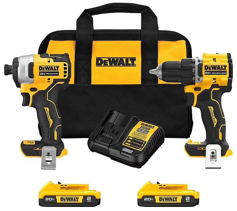 KIT DRL DRVR/IMP DRVR CMPT 20V