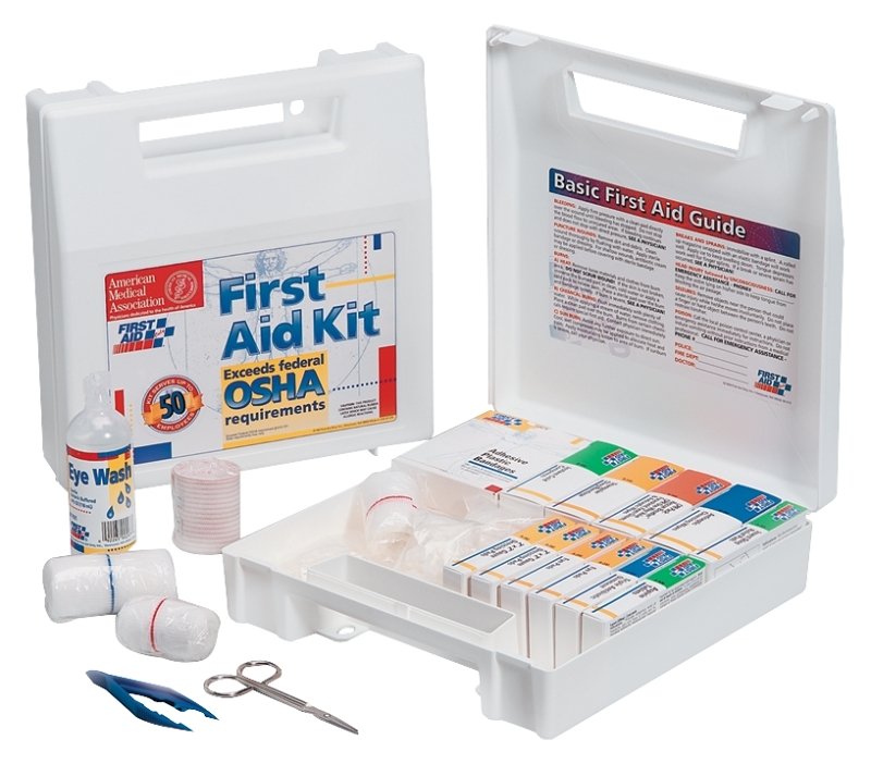 KIT FIRST AID 197 PC GEN PURP 