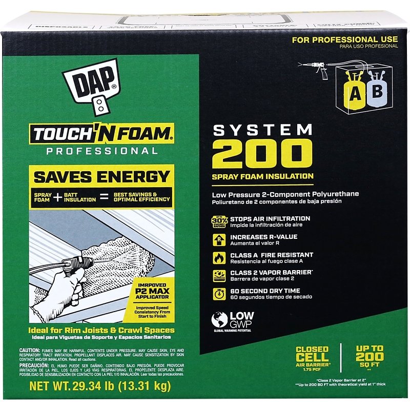 KIT FOAM LOW GWP TNFP SYSTM200