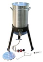 KIT FRYER TURKEY ALUMINUM 30QT