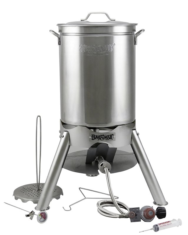 KIT FRYER TURKEY SS 44QT      